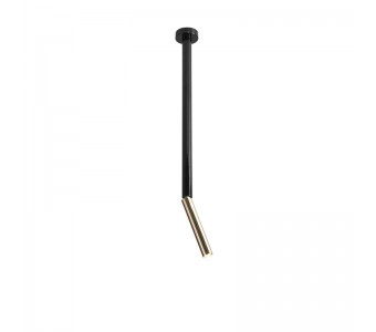 Lubinis šviestuvas STICK WHITE/BLACK M